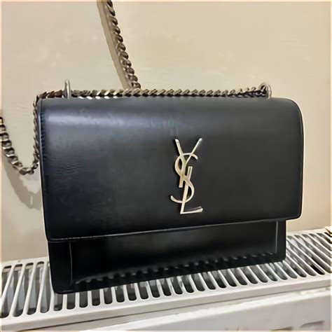 ysl shoulder bag used|second hand ysl purses.